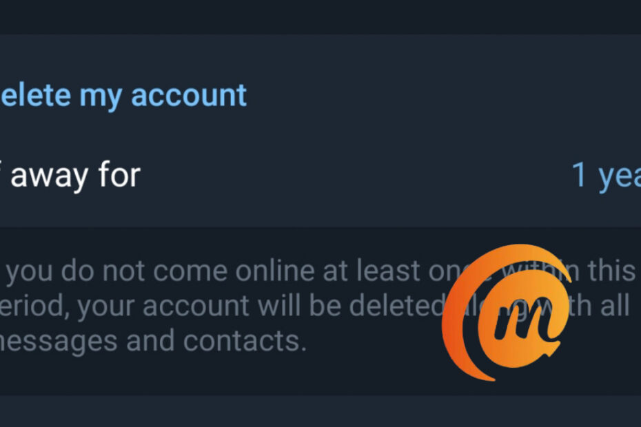 delete your Telegram account