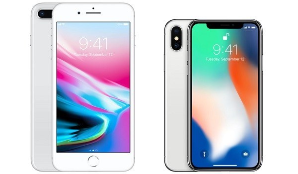 Apple Apple iPhone 8 Plus vs iPhone X