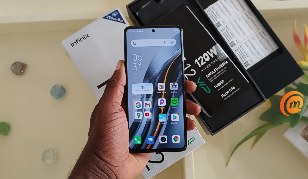 Infinix Note 12 VIP review: in-hand