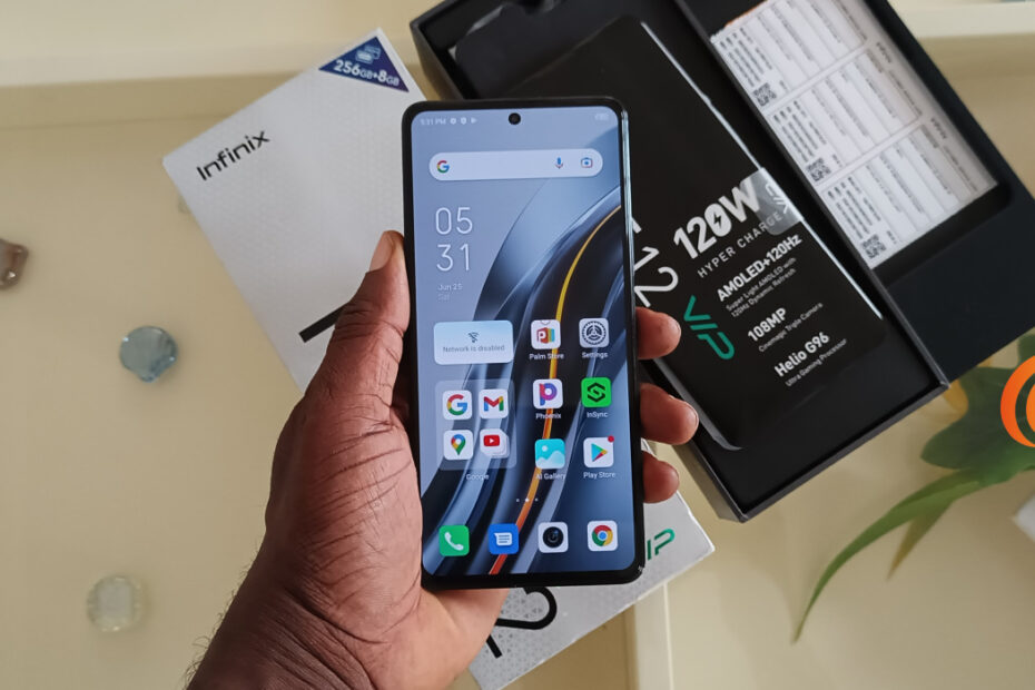 Infinix Note 12 VIP review: in-hand