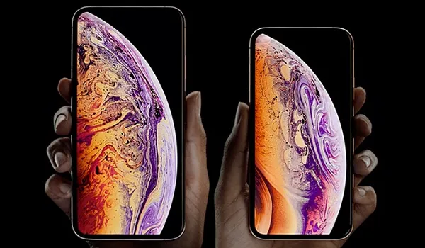 iPhone XS Max, and XS