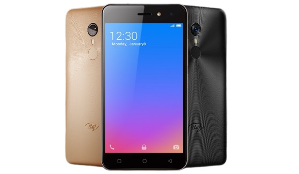 itel A33 Android Go smartphone