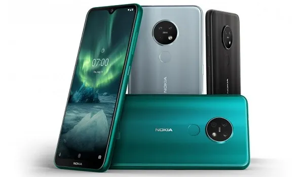 Nokia 7.2 round camera design