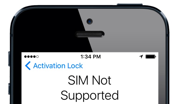 sim card locked iphone