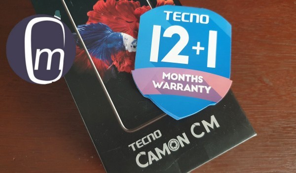 Canon CM - Tecno warranty