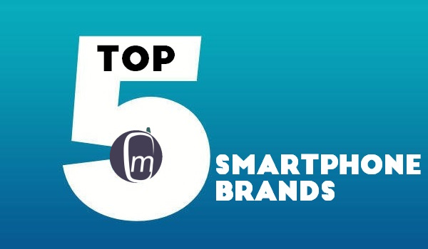 top 5 premium smartphone brands and companies