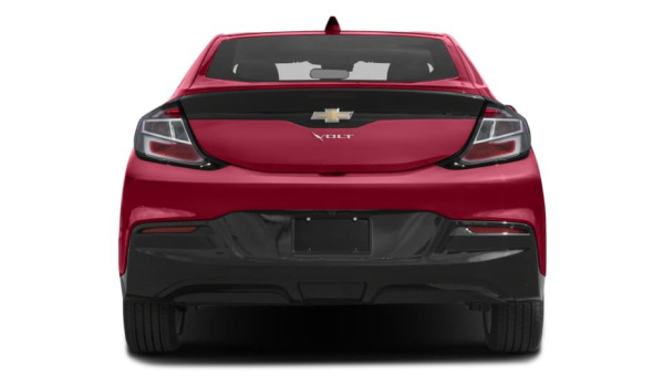 2016 Chevrolet Volt EV rear view