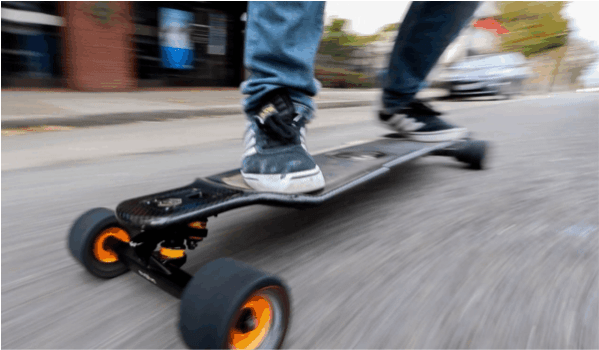 Electric skateboards are on the rise