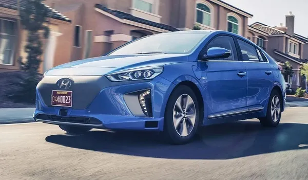 Hyundai self-driving car