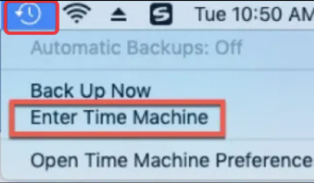 Recover Replaced or Overwritten Files on Mac with Time Machine 