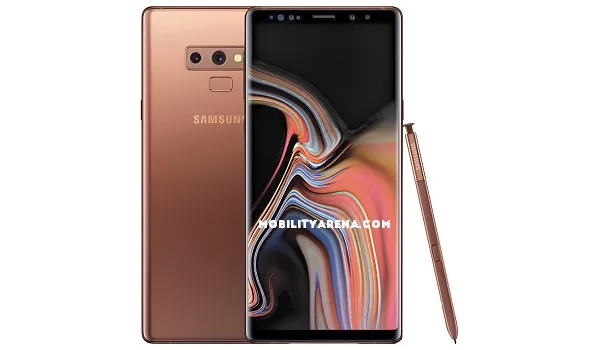 samsung galaxy note9 specs - the internal cooling system pipes