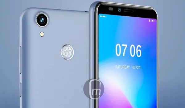 gionee m6 mini android go top