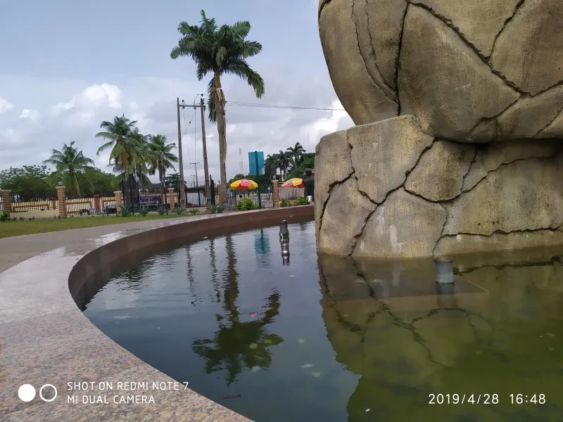 shot on Redmi Note 7 pool
