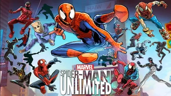 SpiderMan Unlimited