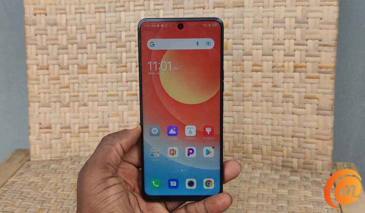 TECNO Camon 19 Pro review - phone in hand
