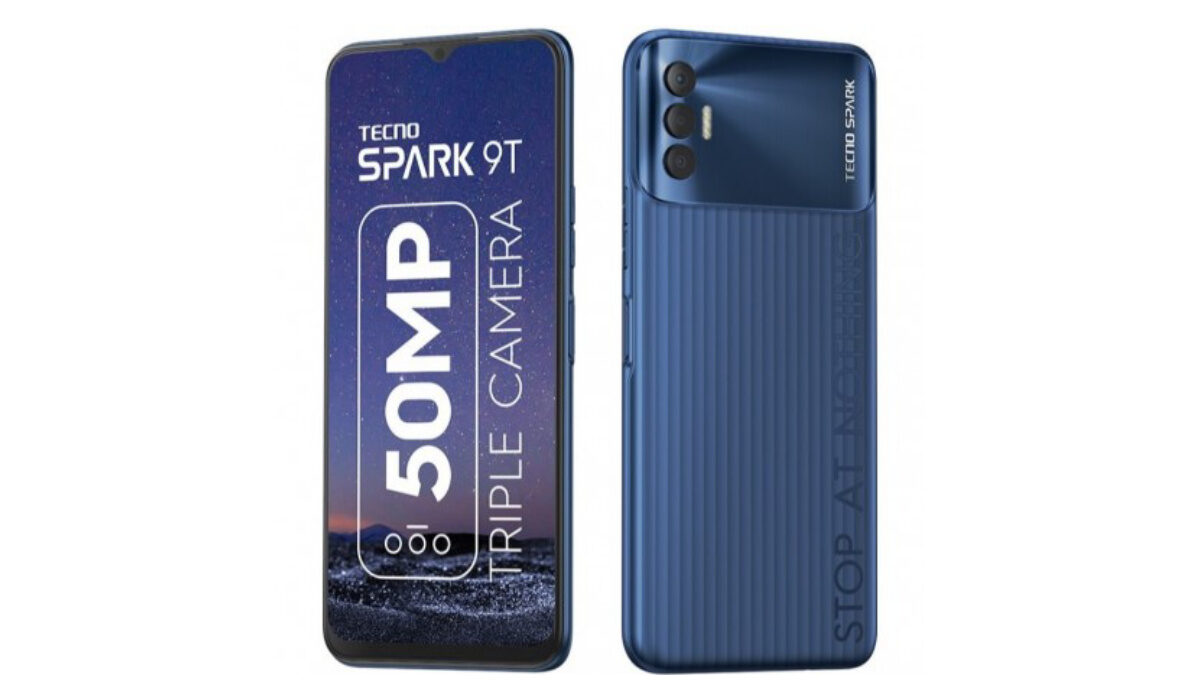 TECNO Spark 9T India - Full Phone Specs, Price 