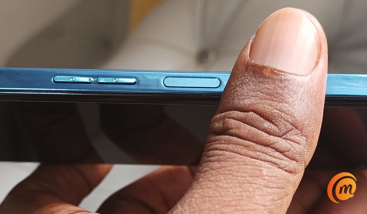 tecno spark 9t review side fingerprint scanner