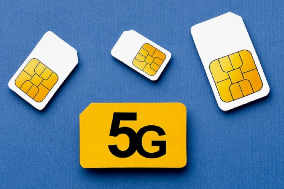 5G SIM card