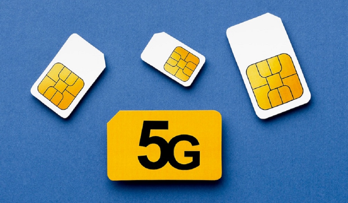 5G SIM card