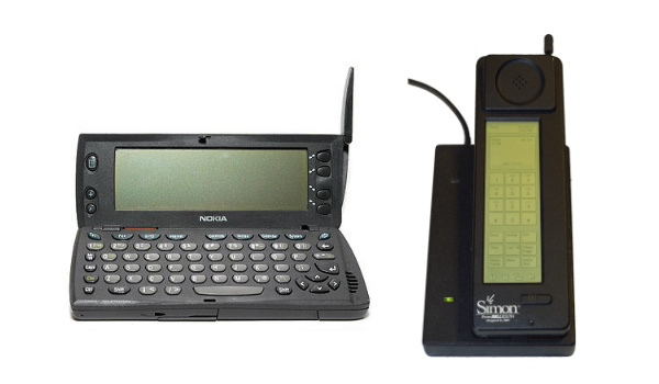 Communicators - Nokia 9000 - IBM Simon