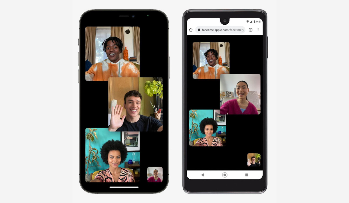 FaceTime on Android