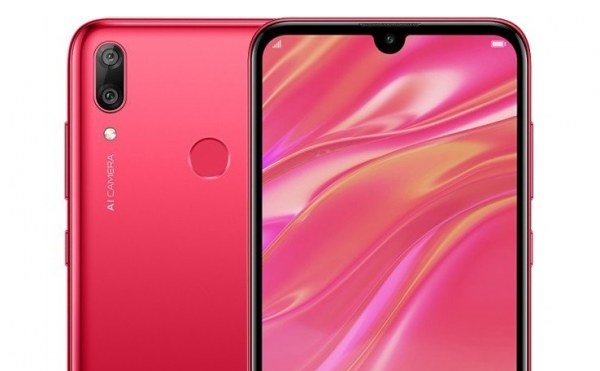 Huawei Y7 Prime 2019 red