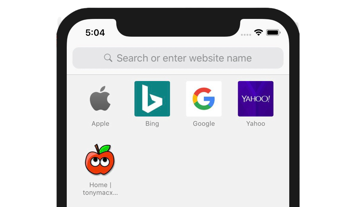 Manage Bookmarks in Safari for iPhone