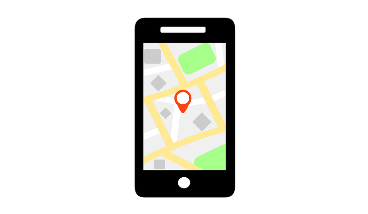 Phone tracking GPS location