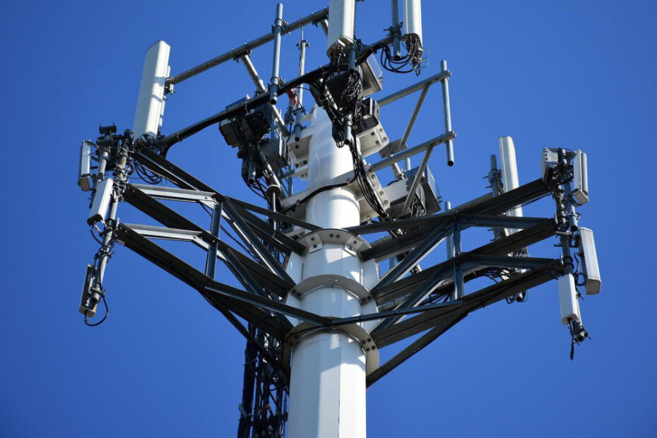 A Cell tower