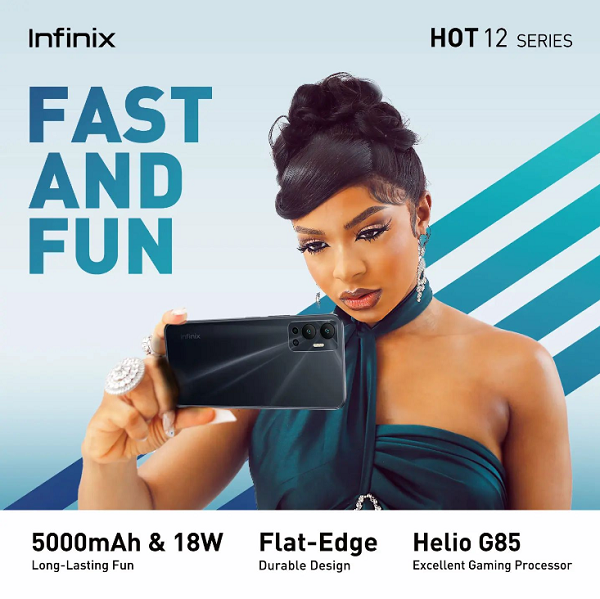 Changing the Game of Smartphone Entertainment with the Infinix Hot series 