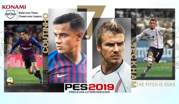 PES 2019 mobile - Pro Evolution Soccer game for Android smartphones and iPhones