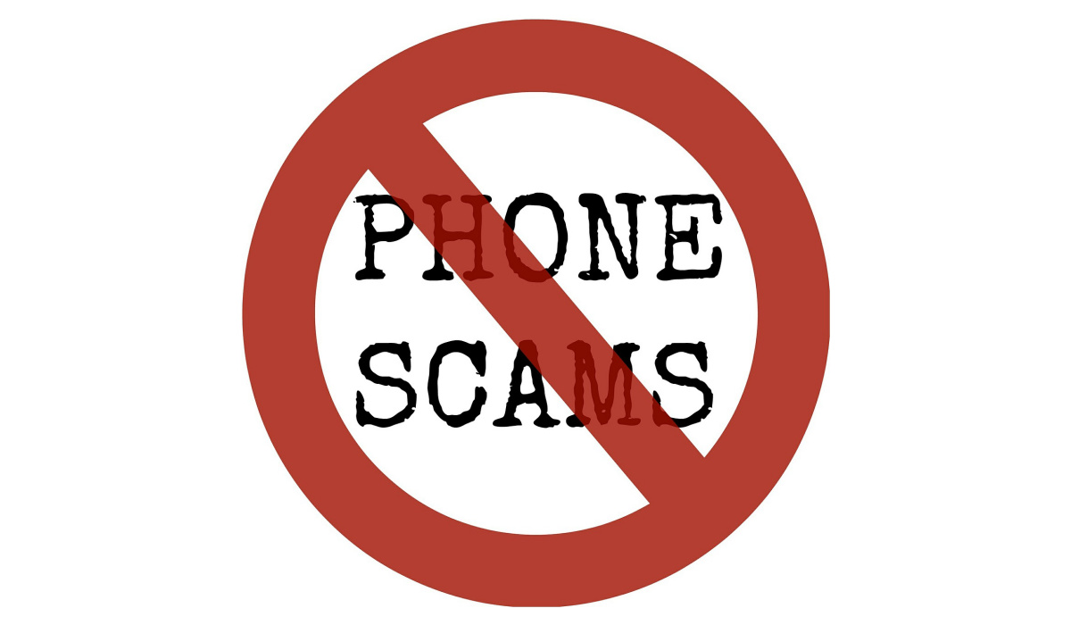 Don't fall for phone scams