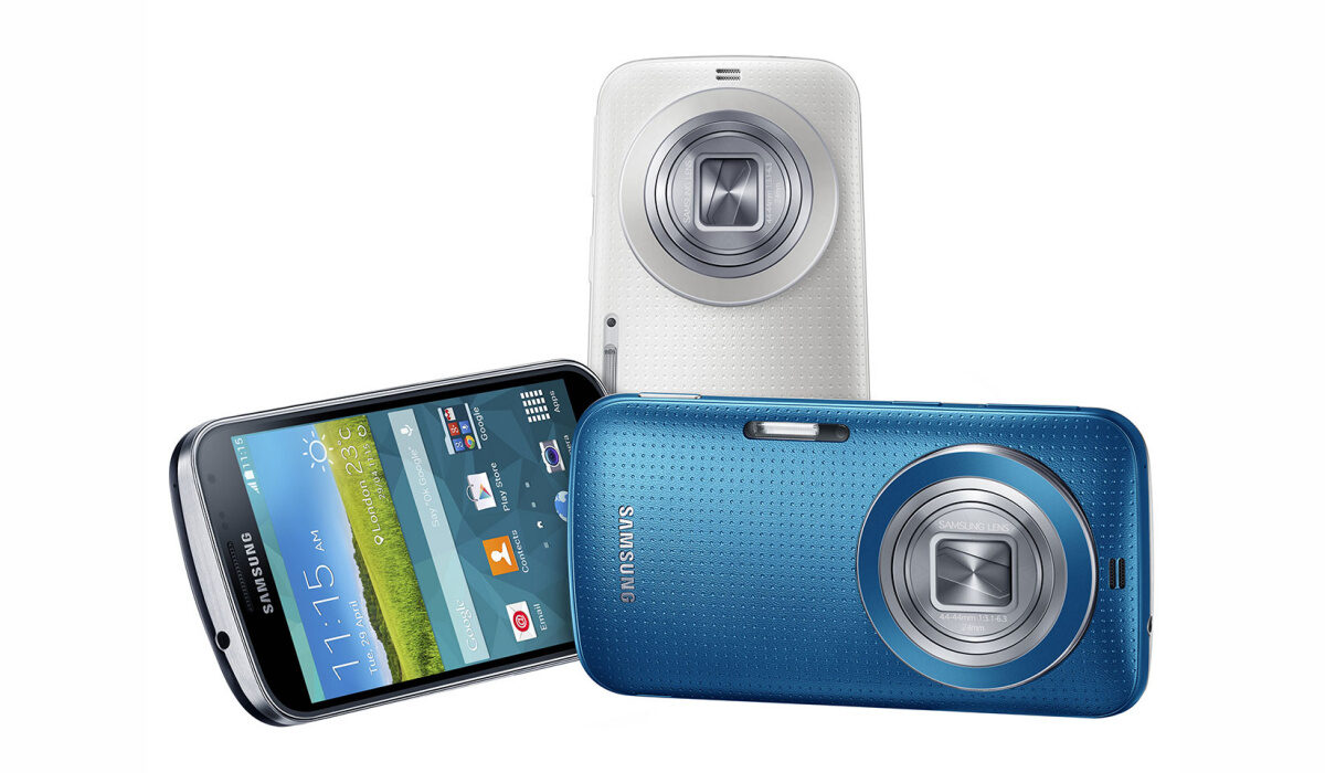 Samsung Galaxy K-Zoom was one of the last phones with xenon flash.