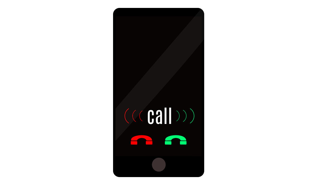 How to change the number of rings on an Android phone for incoming calls. 