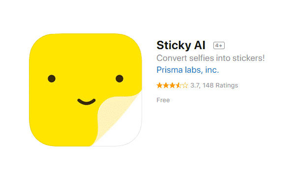 Sticky AI app