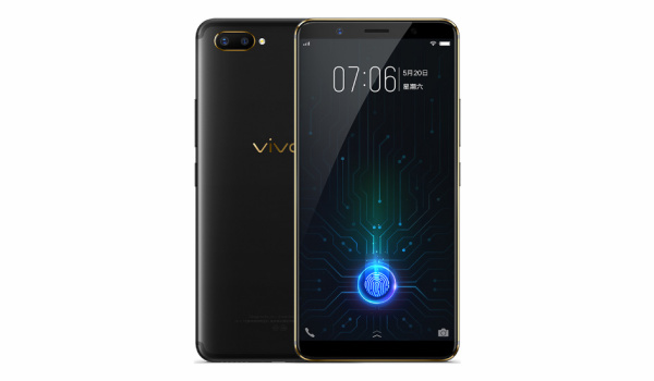 Vivo X20 Plus UD: the first phone with in-display fingerprint scanner?