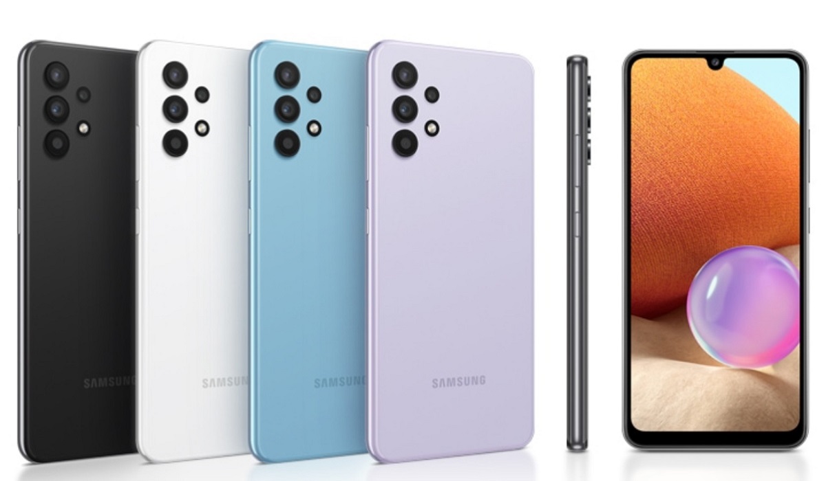 Samsung Galaxy A32 5G colours 