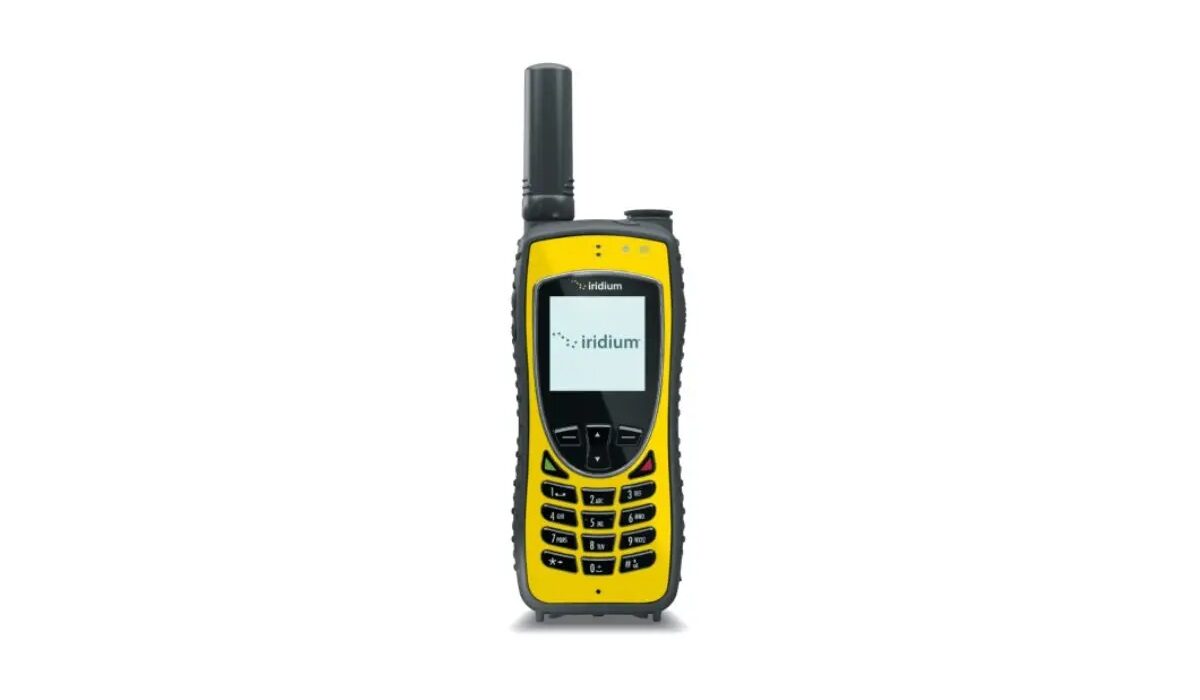 Iridium Extreme 9575 is a modern satphone