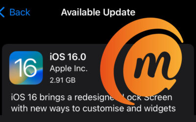 iOS 16 features changelog