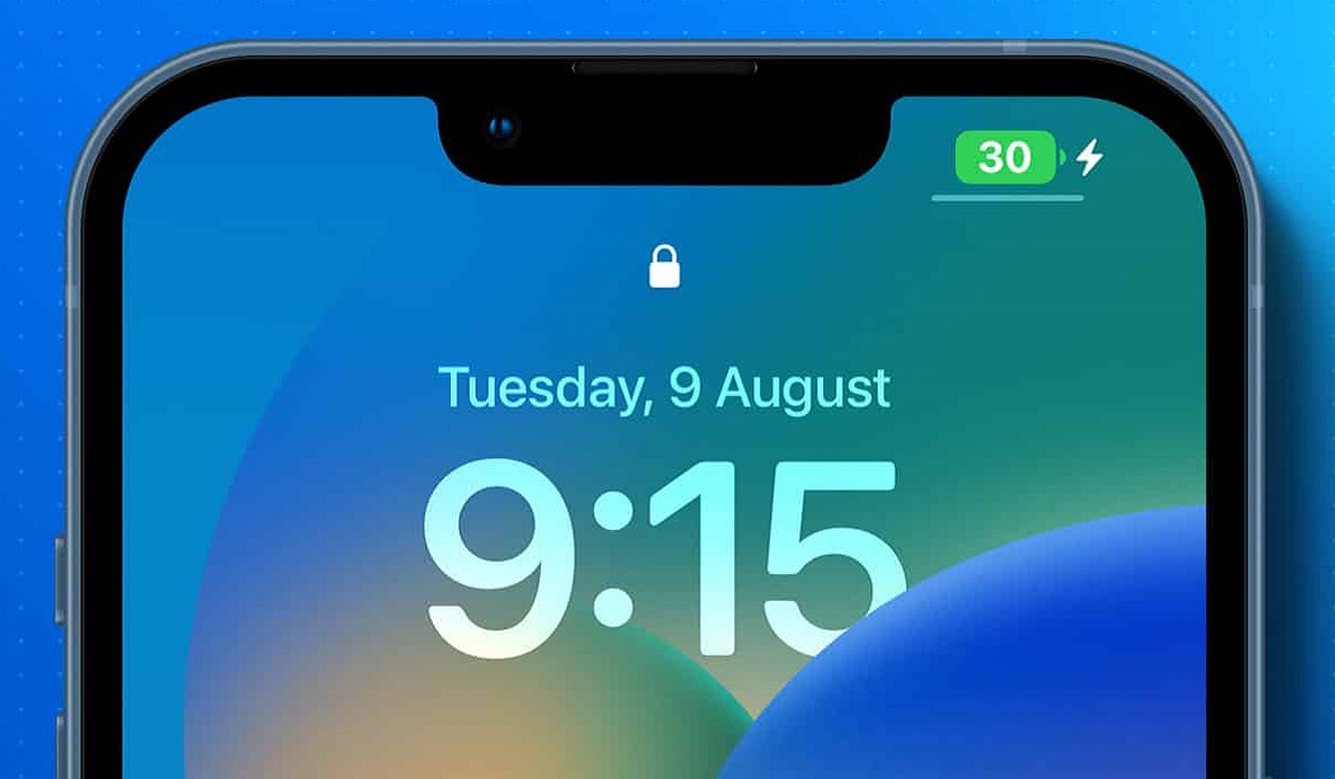show battery percentage on iphone with ios 16
