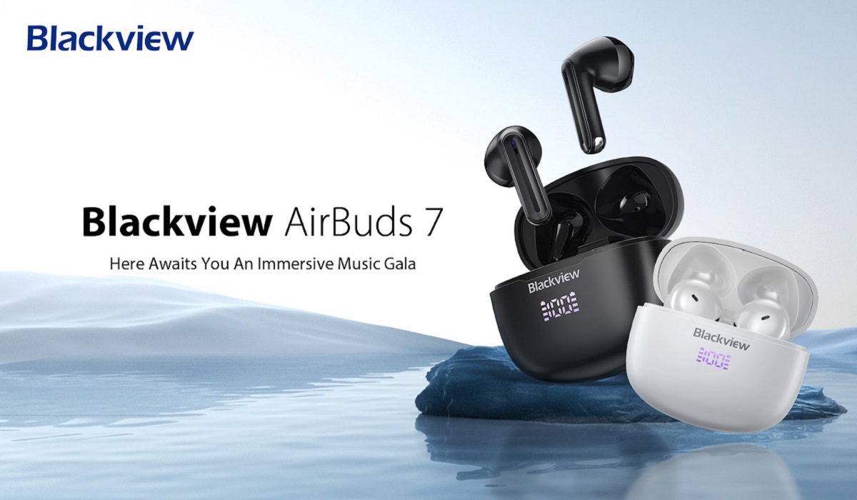 New TWS Earphones Blackview AirBuds 7 Launches