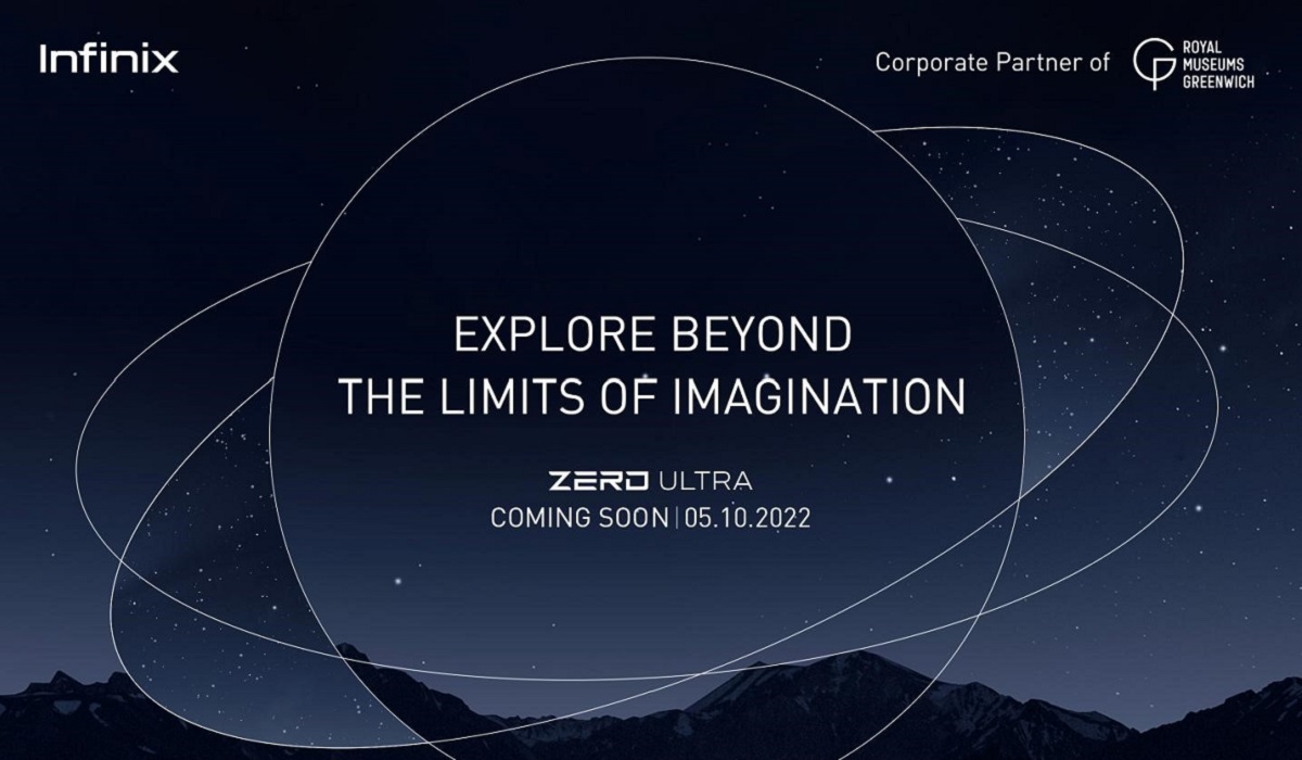 Infinix and Royal Observatory Greenwich Renew Corporate Partnership Ahead of ZERO ULTRA Launch