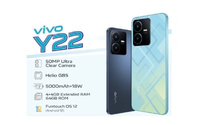 Vivo Y22 featured