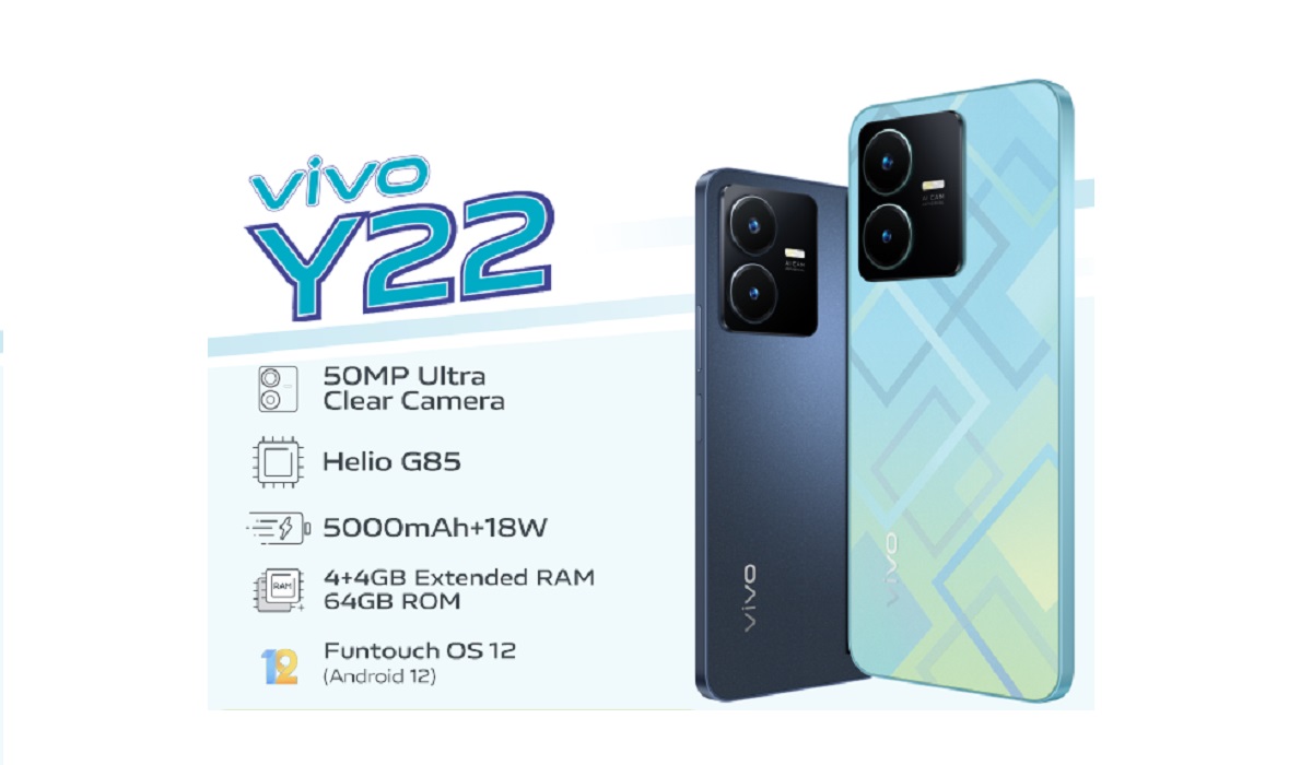 Vivo Y22 featured