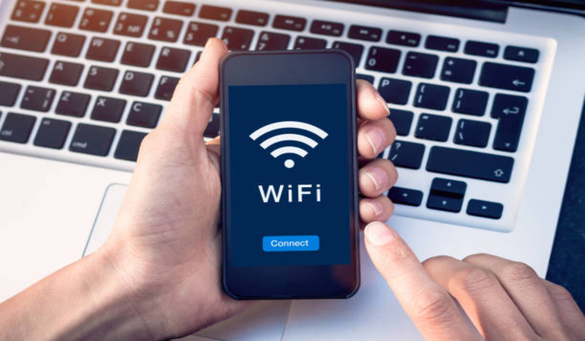 Phone WiFi Connection 