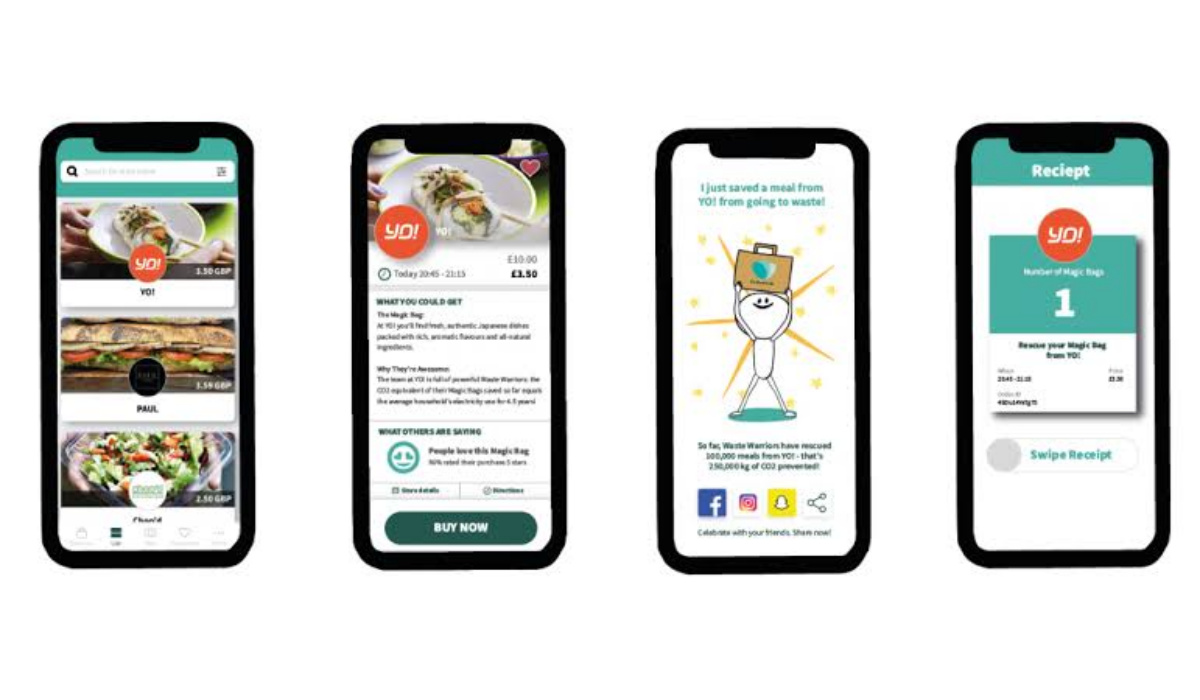 free food apps in the UK mobilityarena