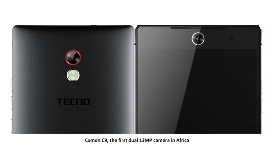 tecno camon c9 first dual 13mp camera in africa