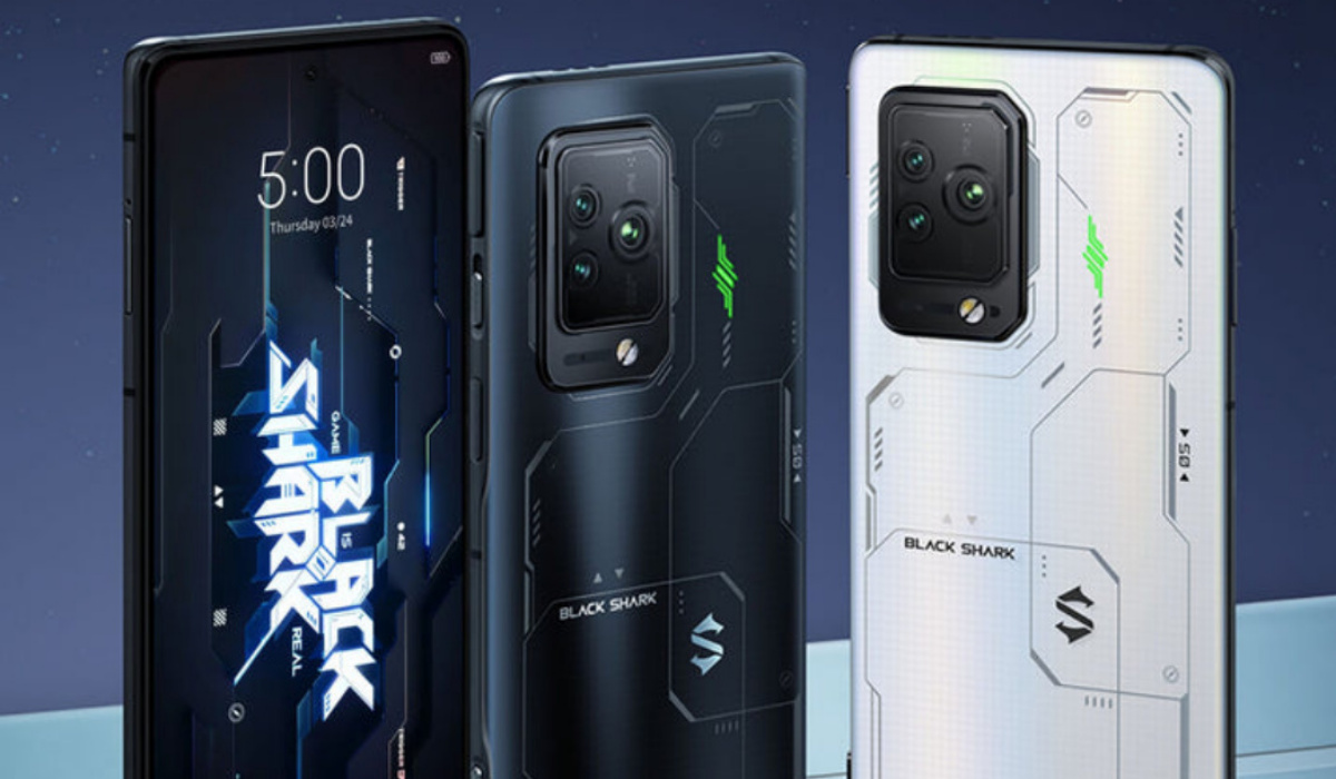 Xiaomi Balck Shark 5 Pro gaming phone is one of the top gaming smartphones of 2022