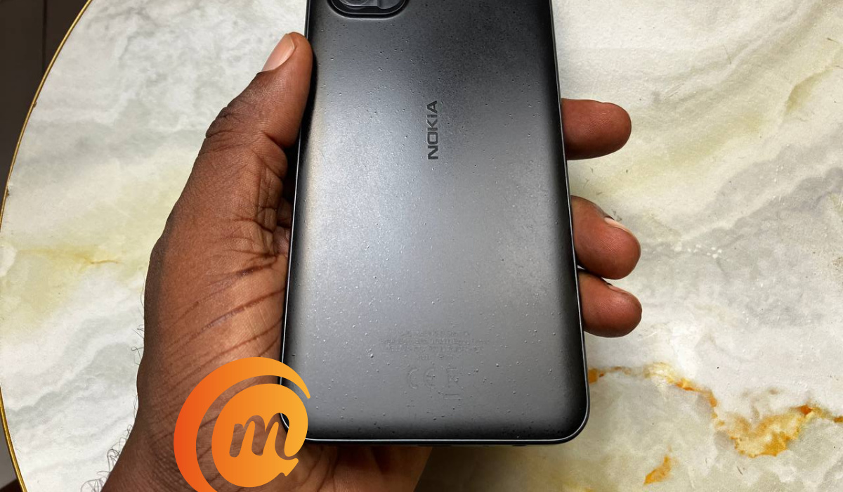 Nokia G60 5G review - rear panel