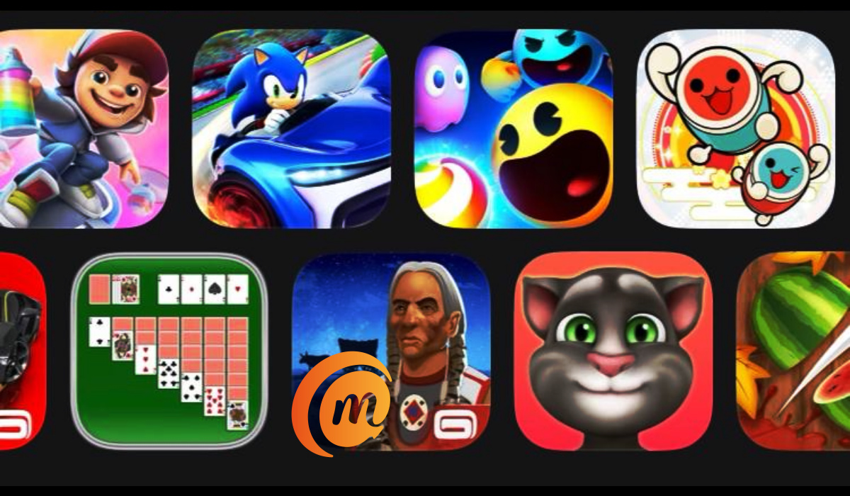 The top iPhone Arcade Games